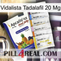 Vidalista Tadalafil 20Mg 11